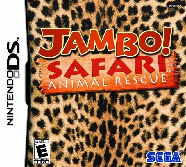 Jambo! Safari – Animal Rescue (USA) Nintendo DS GAME ROM ISO