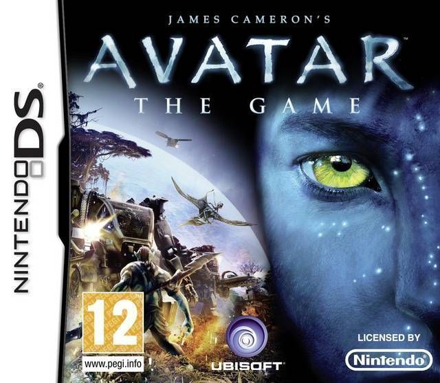 James Cameron’s Avatar – The Game  (EU) (USA) Nintendo DS GAME ROM ISO