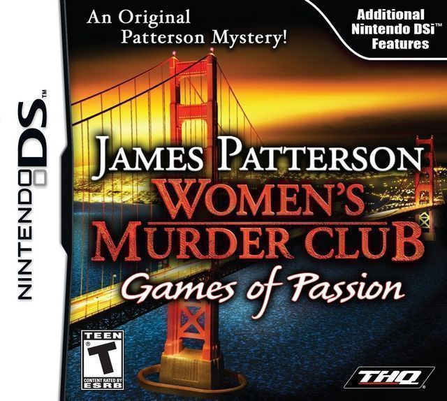 James Patterson – Women’s Murder Club – Games Of Passion (USA) Nintendo DS GAME ROM ISO