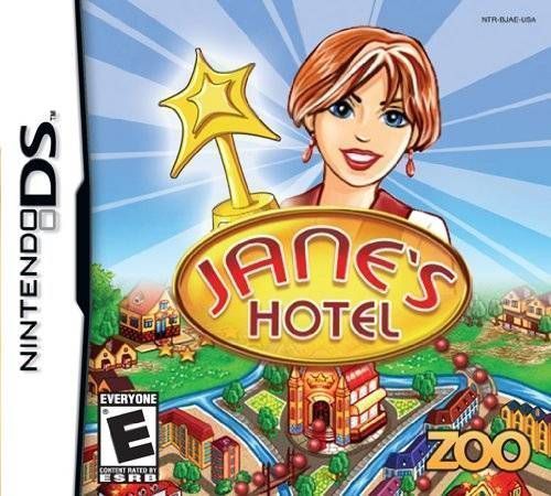 Jane’s Hotel (USA) Nintendo DS GAME ROM ISO