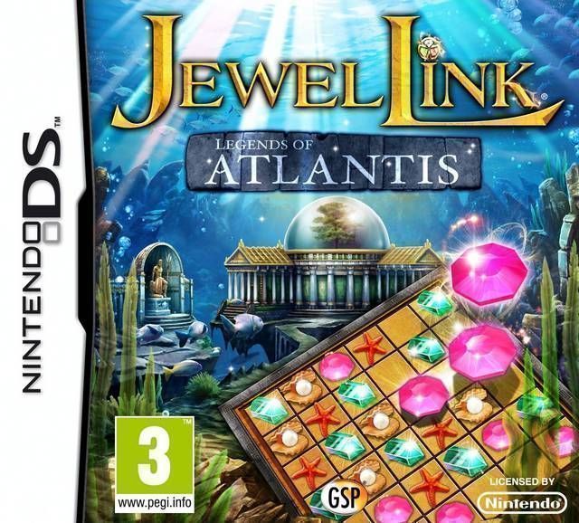 Jewel Link – Legends Of Atlantis (VENOM) (Europe) Nintendo DS ROM ISO