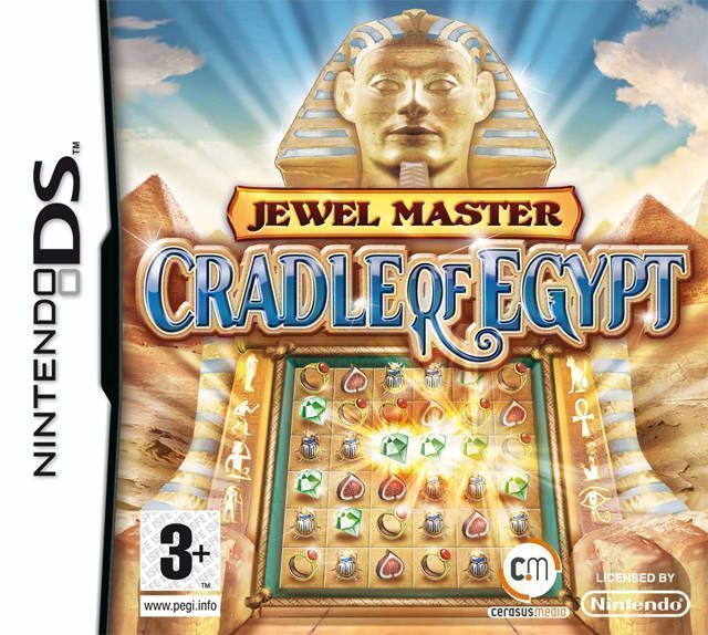 Jewel Master – Cradle Of Egypt (Europe) Nintendo DS GAME ROM ISO