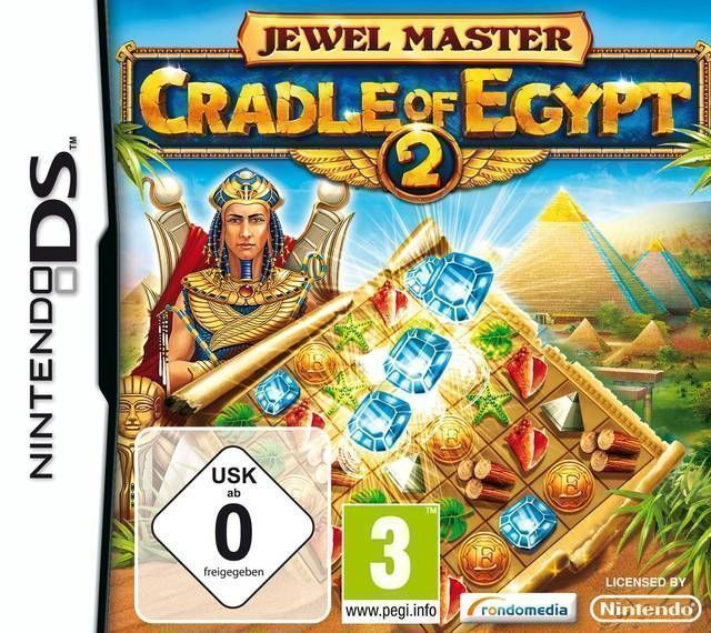 Jewel Master – Cradle Of Egypt (EU) (USA) Nintendo DS GAME ROM ISO