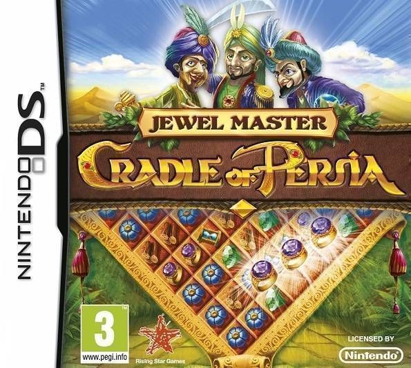 Jewel Master – Cradle Of Persia (Europe) Nintendo DS GAME ROM ISO