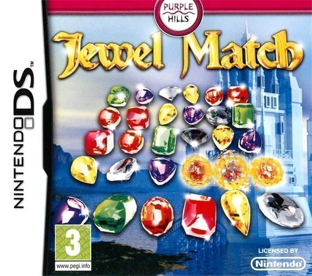 Jewel Match (Europe) Nintendo DS GAME ROM ISO