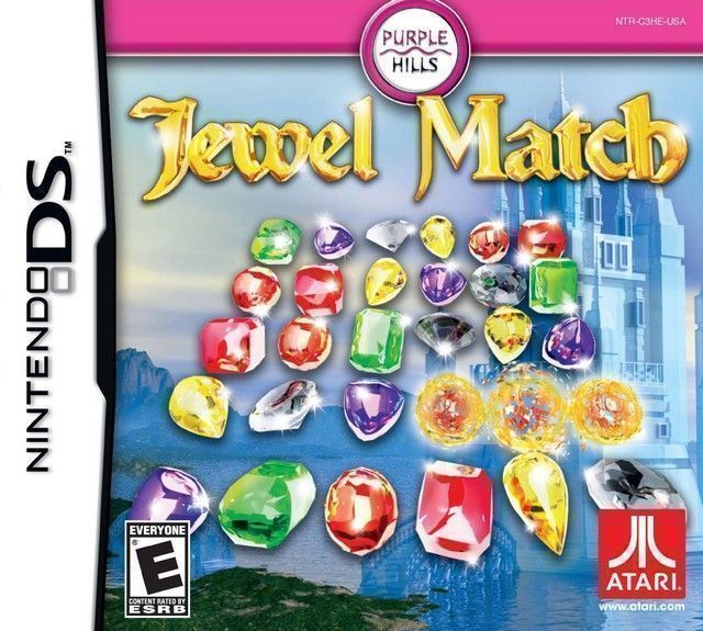 Jewel Match (USA) Nintendo DS GAME ROM ISO