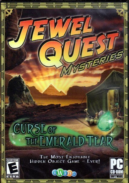 Jewel Quest – Mysteries – Curse Of The Emerald Tear (Europe) Nintendo DS GAME ROM ISO