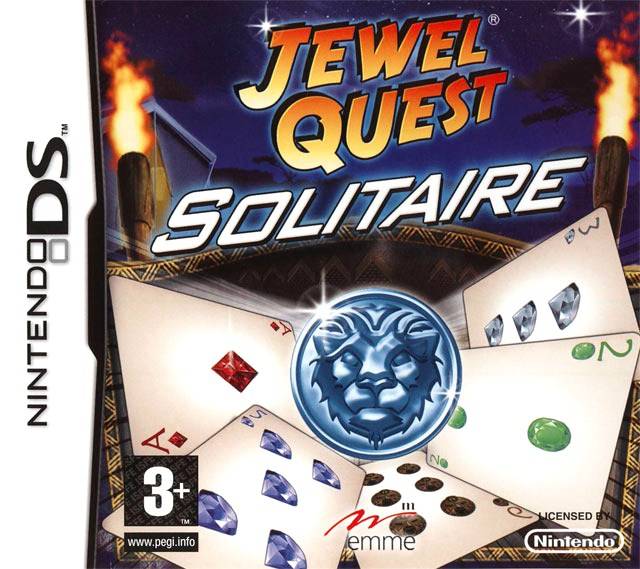 Jewel Quest – Solitaire (DE)(BAHAMUT) (USA) Nintendo DS GAME ROM ISO