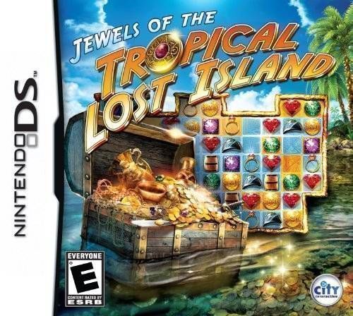 Jewels Of The Tropical Lost Island (USA) Nintendo DS GAME ROM ISO