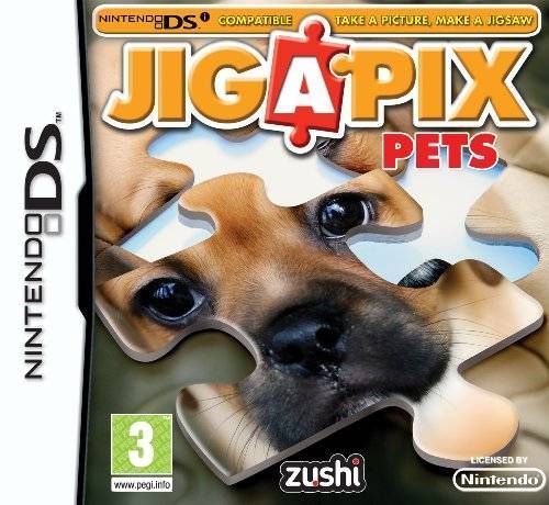 Jig A Pix – Pets (EU)(Zusammen) (USA) Nintendo DS GAME ROM ISO