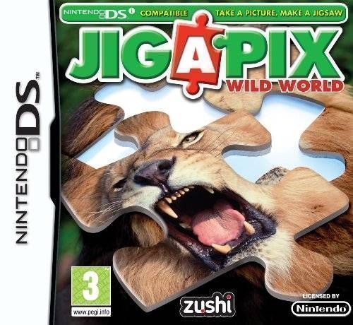 Jig A Pix – Wild World (Europe) Nintendo DS GAME ROM ISO