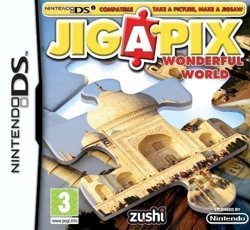 Jig A Pix – Wonderful World (Europe) Nintendo DS GAME ROM ISO