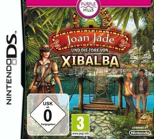 Joan Jade – Gates Of Xibalba (Europe) Nintendo DS GAME ROM ISO