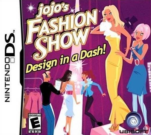 Jojo’s Fashion Show – Design In A Dash! (US) (USA) Nintendo DS GAME ROM ISO