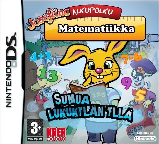 Josefiina Alkupolku Matematiikka Sumua Lukukylan Ylla (Fi) (USA) Nintendo DS GAME ROM ISO