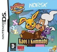 Josefine Skolehjelp – Norsk – Kaos I Kommaby (EU) (USA) Nintendo DS GAME ROM ISO