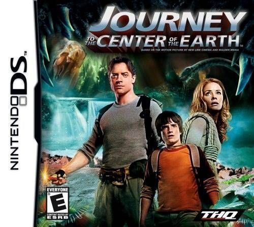 Journey To The Center Of The Earth (SQUiRE) (USA) Nintendo DS GAME ROM ISO