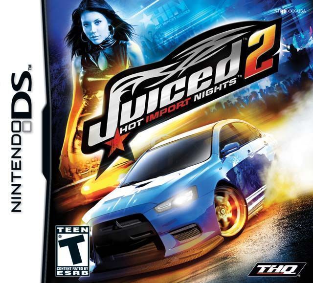 Juiced 2 – Hot Import Nights (USA) Nintendo DS GAME ROM ISO