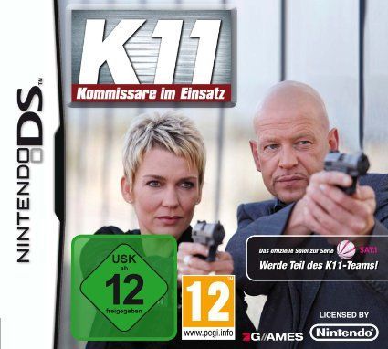 K11 – Kommissare Im Einsatz (Germany) Nintendo DS GAME ROM ISO