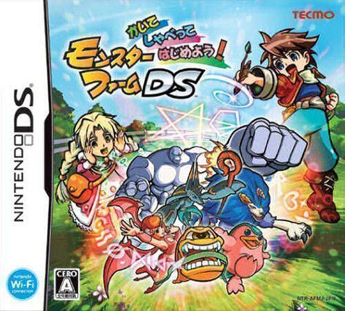 Kaite Shabette Hajimeyou! Monster Farm DS (Japan) Nintendo DS GAME ROM ISO