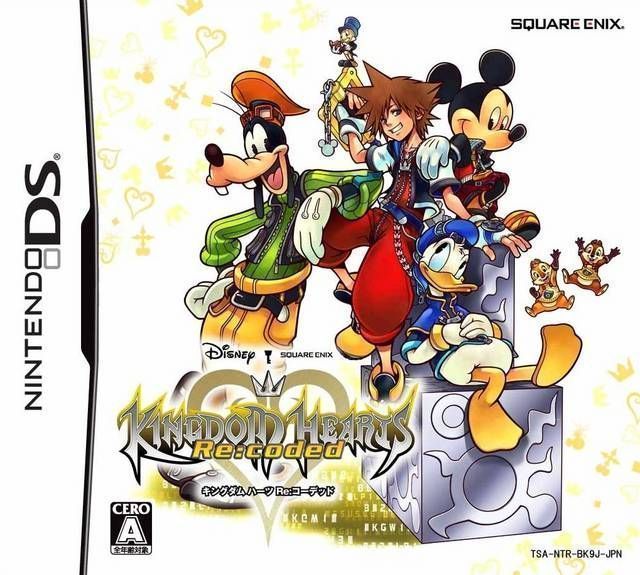 Kingdom Hearts Re-Coded (Japan) Nintendo DS GAME ROM ISO