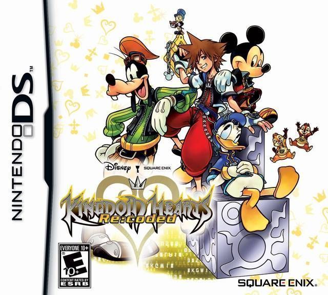 Kingdom Hearts – Re-Coded (USA) Nintendo DS GAME ROM ISO