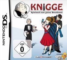 Knigge – Spielend Zum Guten Benehmen (DE)(BAHAMUT) (USA) Nintendo DS GAME ROM ISO