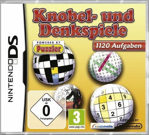 Knobel- Und Denkspiele (Germany) Nintendo DS GAME ROM ISO