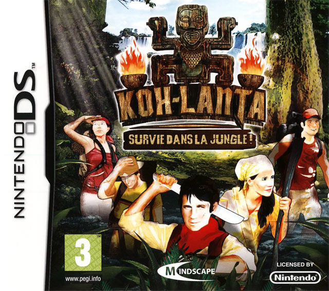 Koh-Lanta – Survie Dans La Jungle! (FR)(OneUp) (USA) Nintendo DS GAME ROM ISO