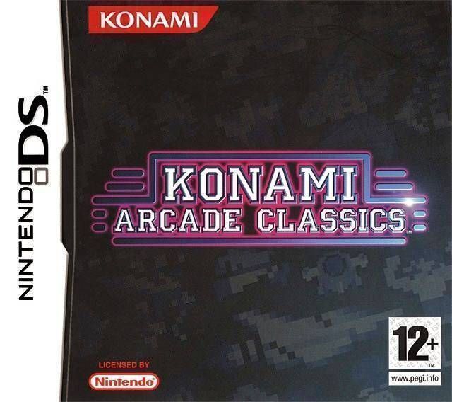 Konami Classics Series – Arcade Hits (sUppLeX) (Europe) Nintendo DS GAME ROM ISO