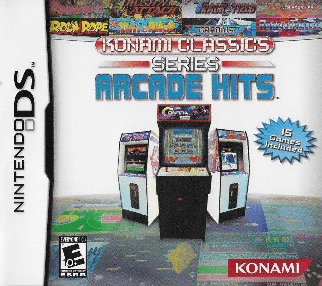 Konami Classics Series – Arcade Hits (USA) Nintendo DS GAME ROM ISO