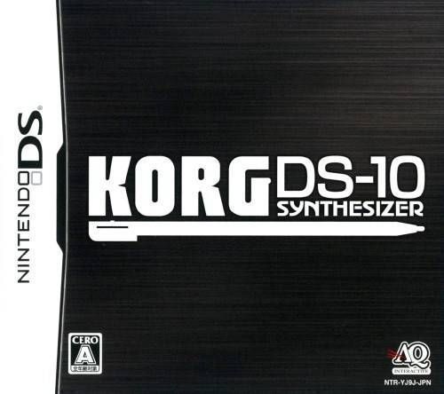 KORG DS-10 – Synthesizer (SQUiRE) (Europe) Nintendo DS GAME ROM ISO