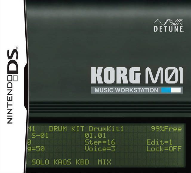 KORG M01 – Music Workstation (Japan) Nintendo DS GAME ROM ISO