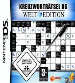2942 - Kreuzwortratsel DS - Welt Edition
