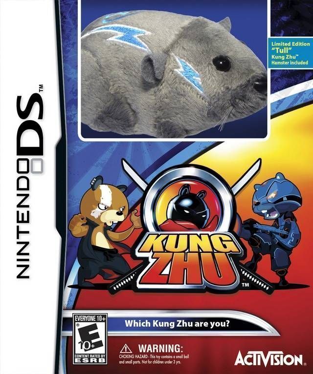 Kung Zhu (USA) Nintendo DS GAME ROM ISO