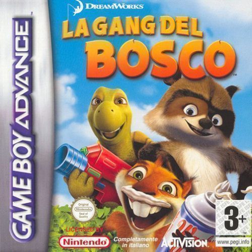 La Gang Del Bosco (Italy) Nintendo DS GAME ROM ISO