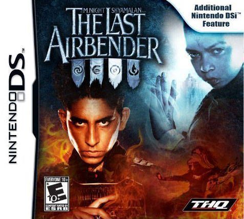 Last Airbender, The (USA) Nintendo DS GAME ROM ISO