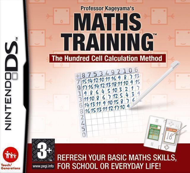 Learning Maths 6-10 (Europe) Nintendo DS GAME ROM ISO