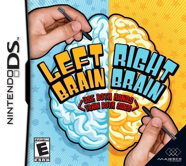 Left Brain Right Brain (Sir VG) (USA) Nintendo DS GAME ROM ISO