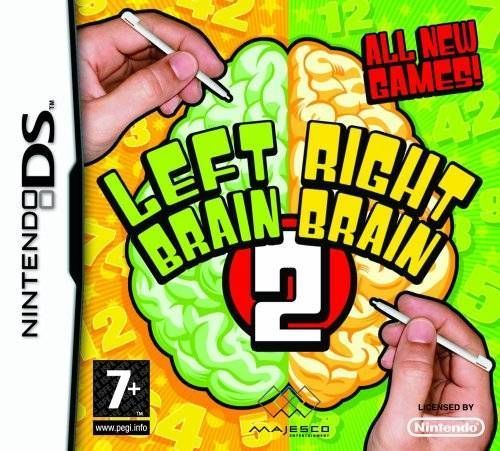 Left Brain Right Brain 2 (Europe) Nintendo DS GAME ROM ISO