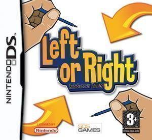 Left Or Right – Ambidextrous Challenge (Europe) Nintendo DS GAME ROM ISO