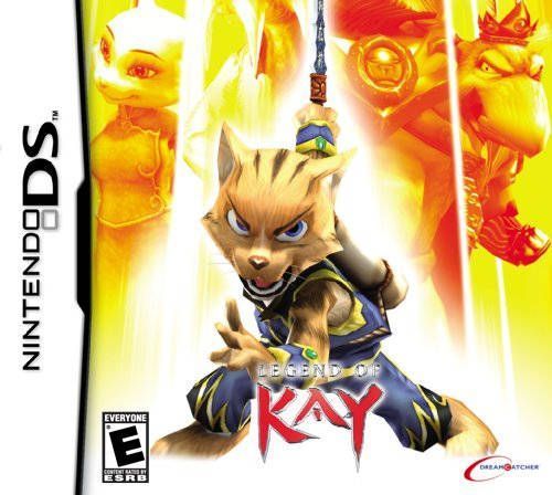 Legend Of Kay (USA) Nintendo DS GAME ROM ISO