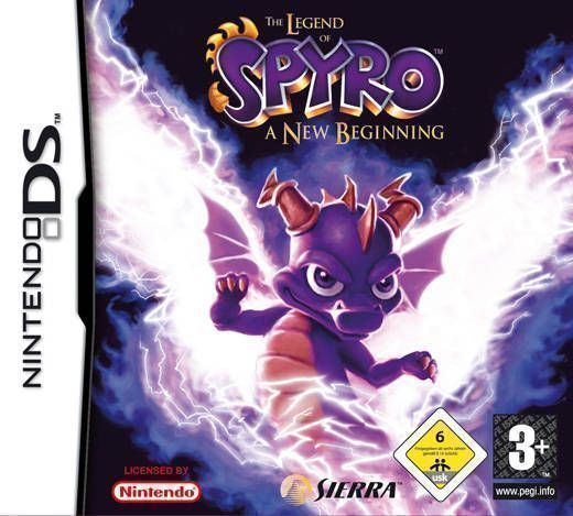 Legend Of Spyro – A New Beginning, The (Supremacy) (Europe) Nintendo DS GAME ROM ISO