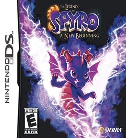 0604 - Legend Of Spyro - A New Beginning, The