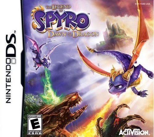 Legend Of Spyro – Dawn Of The Dragon, The (Micronauts) (USA) Nintendo DS GAME ROM ISO