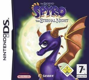 Legend Of Spyro – The Eternal Night, The (Europe) Nintendo DS GAME ROM ISO