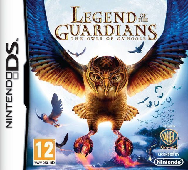 Legend Of The Guardians – The Owls Of Ga’Hoole (Europe) Nintendo DS GAME ROM ISO