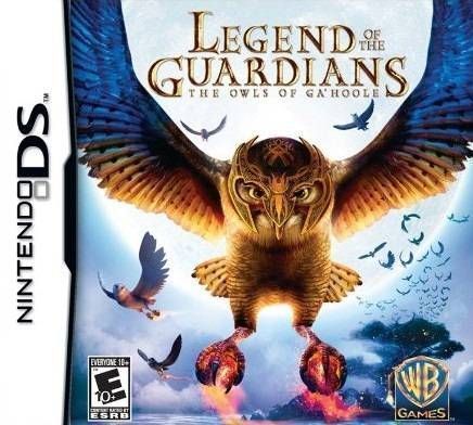 Legend Of The Guardians – The Owls Of Ga’Hoole (USA) Nintendo DS GAME ROM ISO