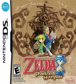 1456 - Legend Of Zelda - Phantom Hourglass, The