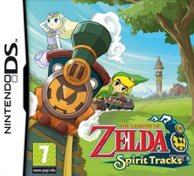 4544 - Legend Of Zelda - Spirit Tracks, The (EU)